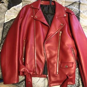 Zara men biker jacket